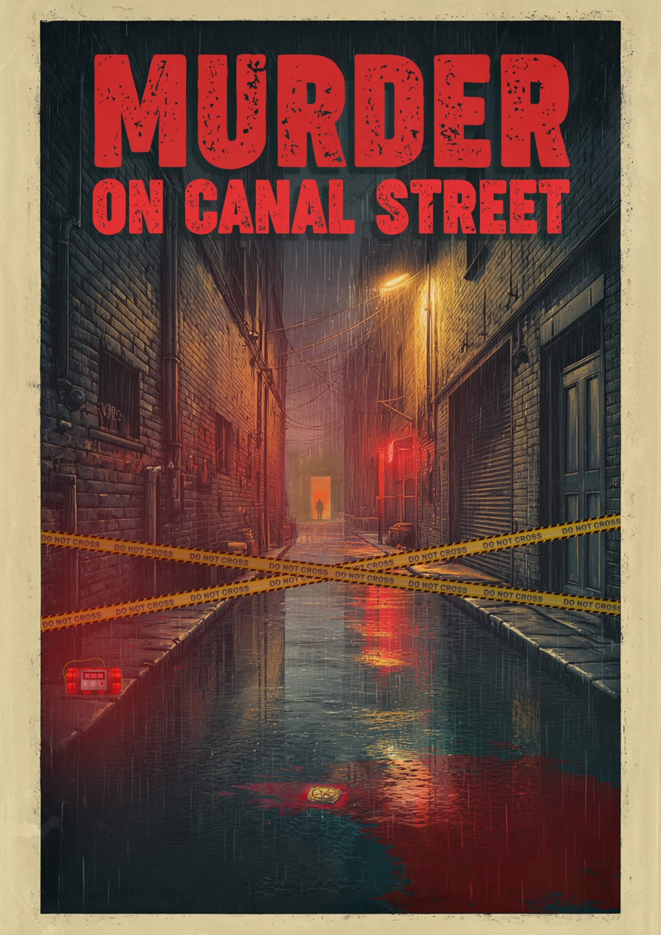 Featured escape room poster